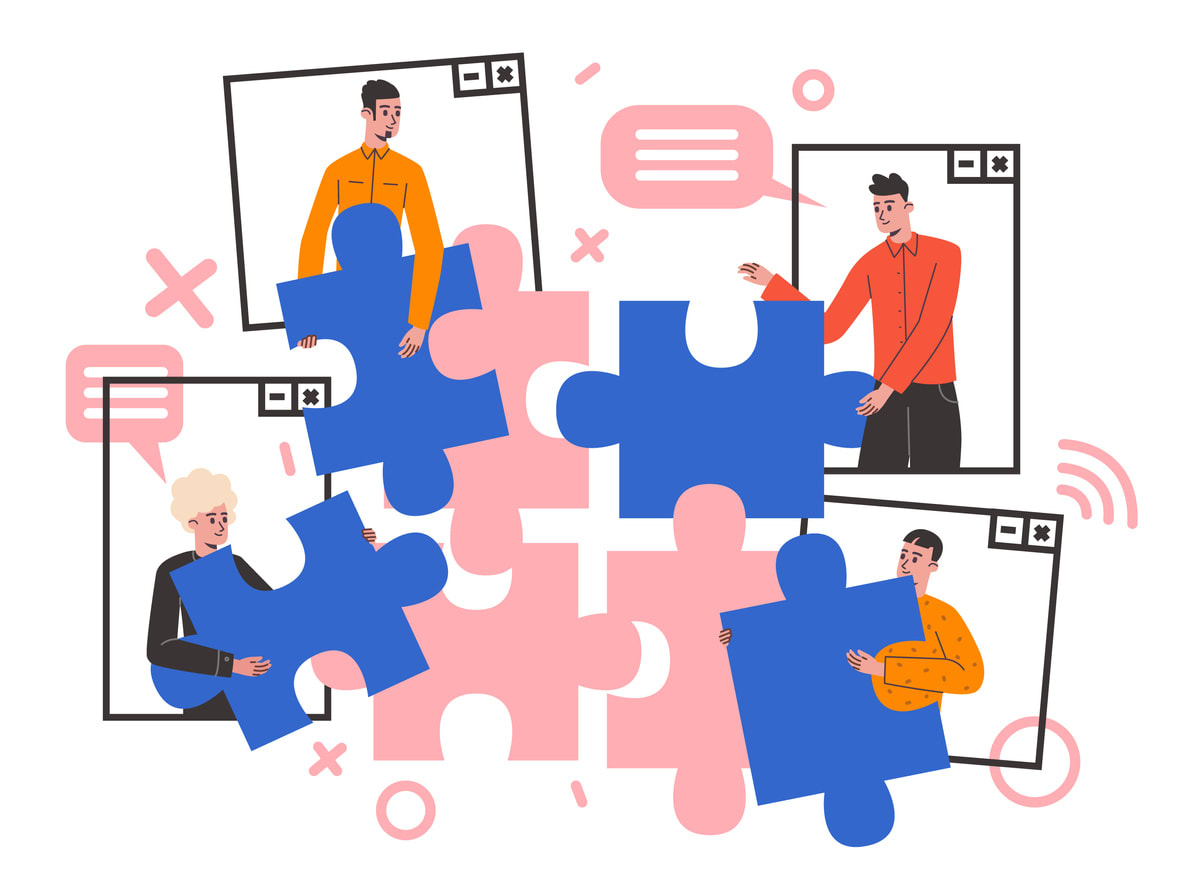 Online-Teamspiele